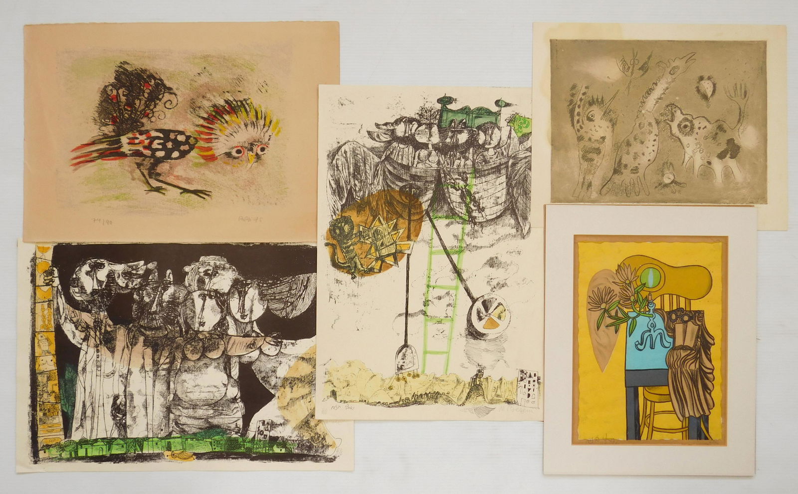 5 Prints- I. Paldi & N. Bezem (1 of 7)