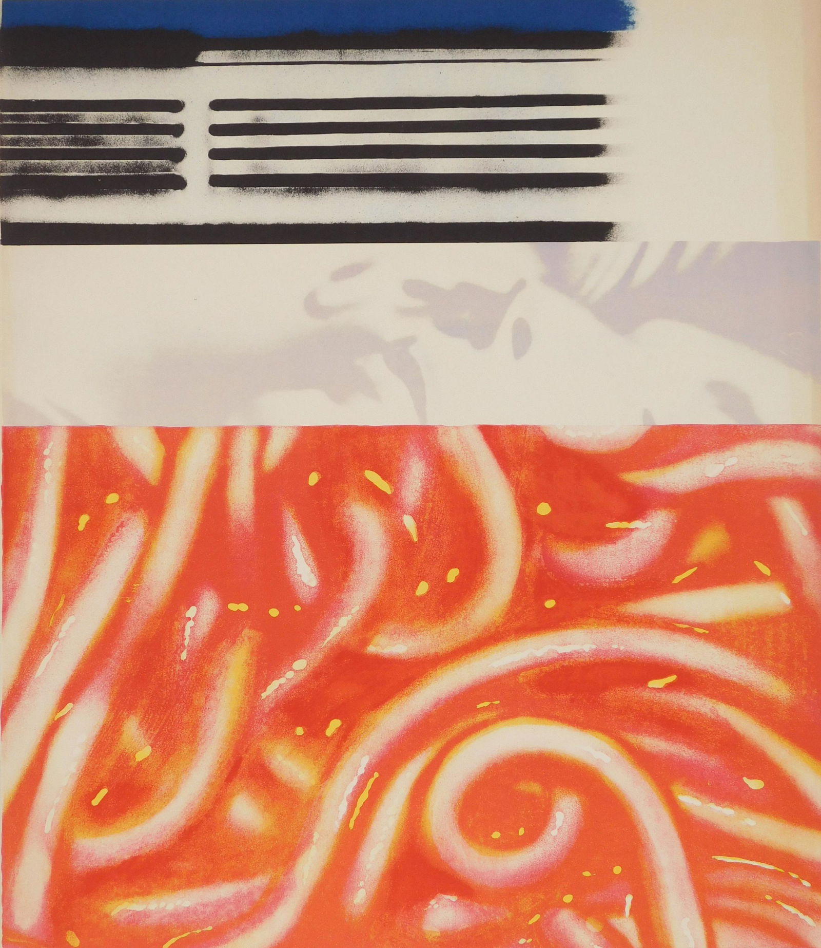 James Rosenquist lithograph (1 of 4)