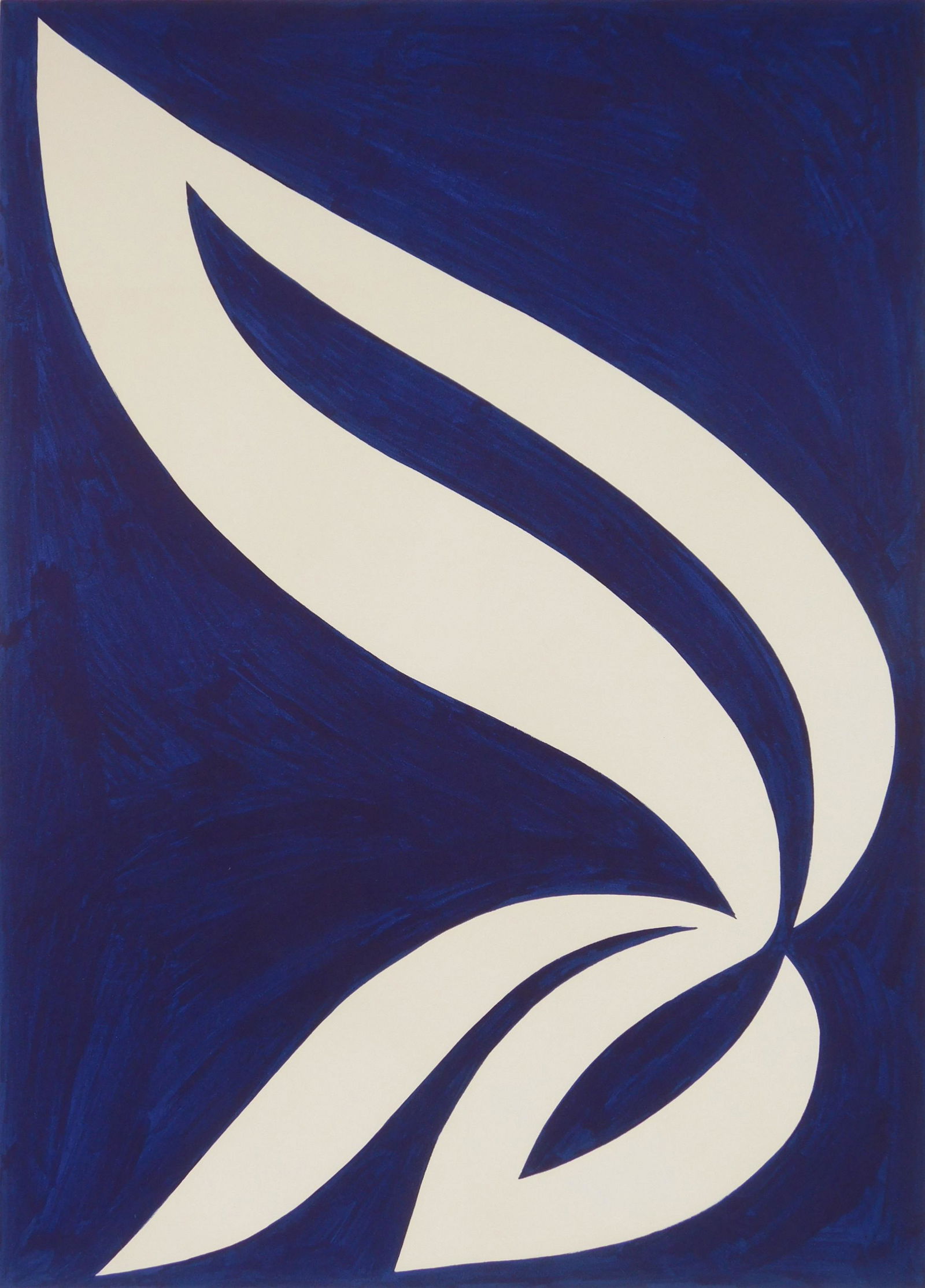 Jack Youngerman lithograph (1 of 4)