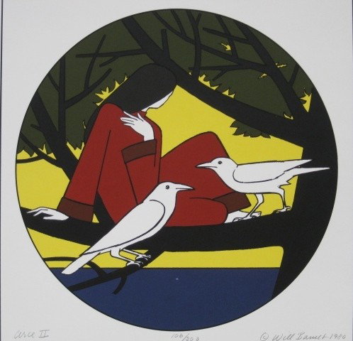 Will Barnet silkscreen