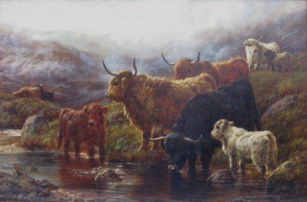 Robert Watson oil