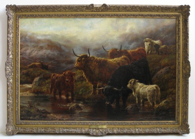 Robert Watson oil - 2
