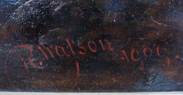 Robert Watson oil - 3