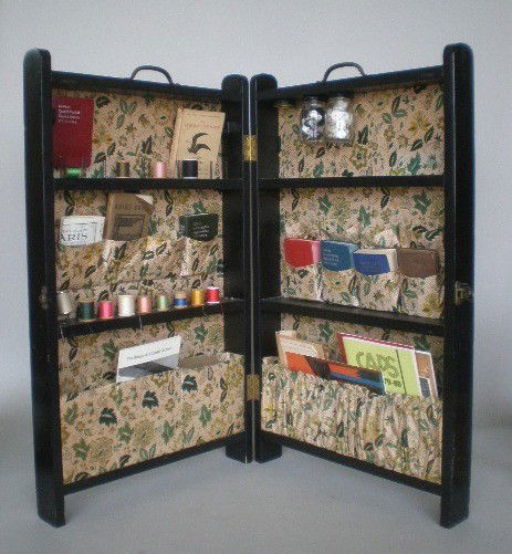 Salesman traveling sample case: Salesman traveling sample case. 31 x 18 x 5''