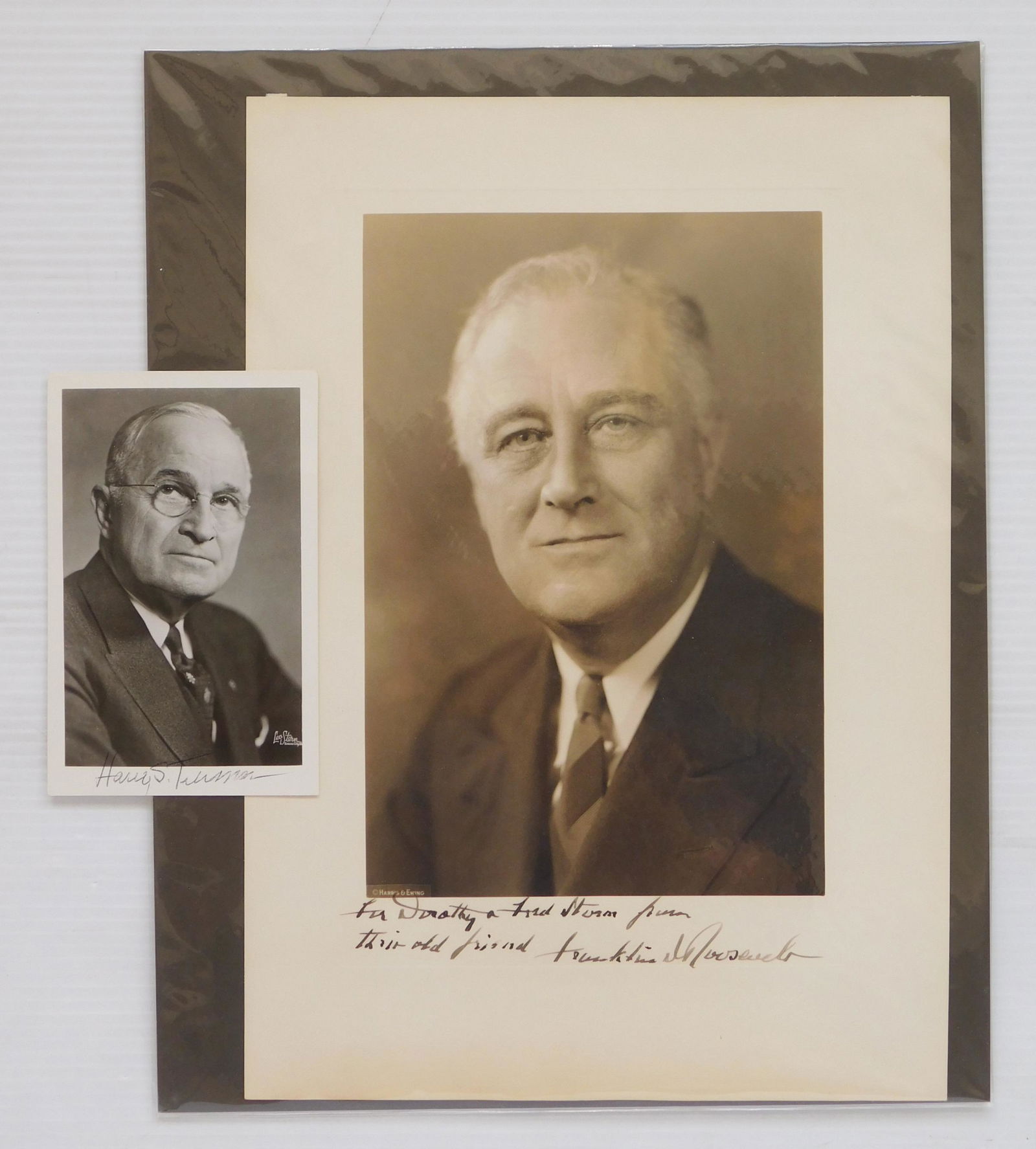 2 Presidential autographs (1 of 5)