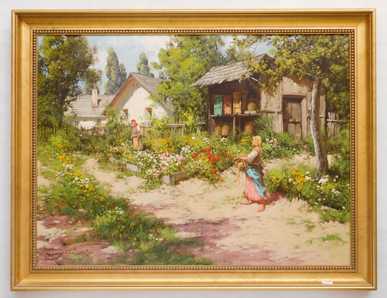 Laszlo Neogrady oil (1 of 4)