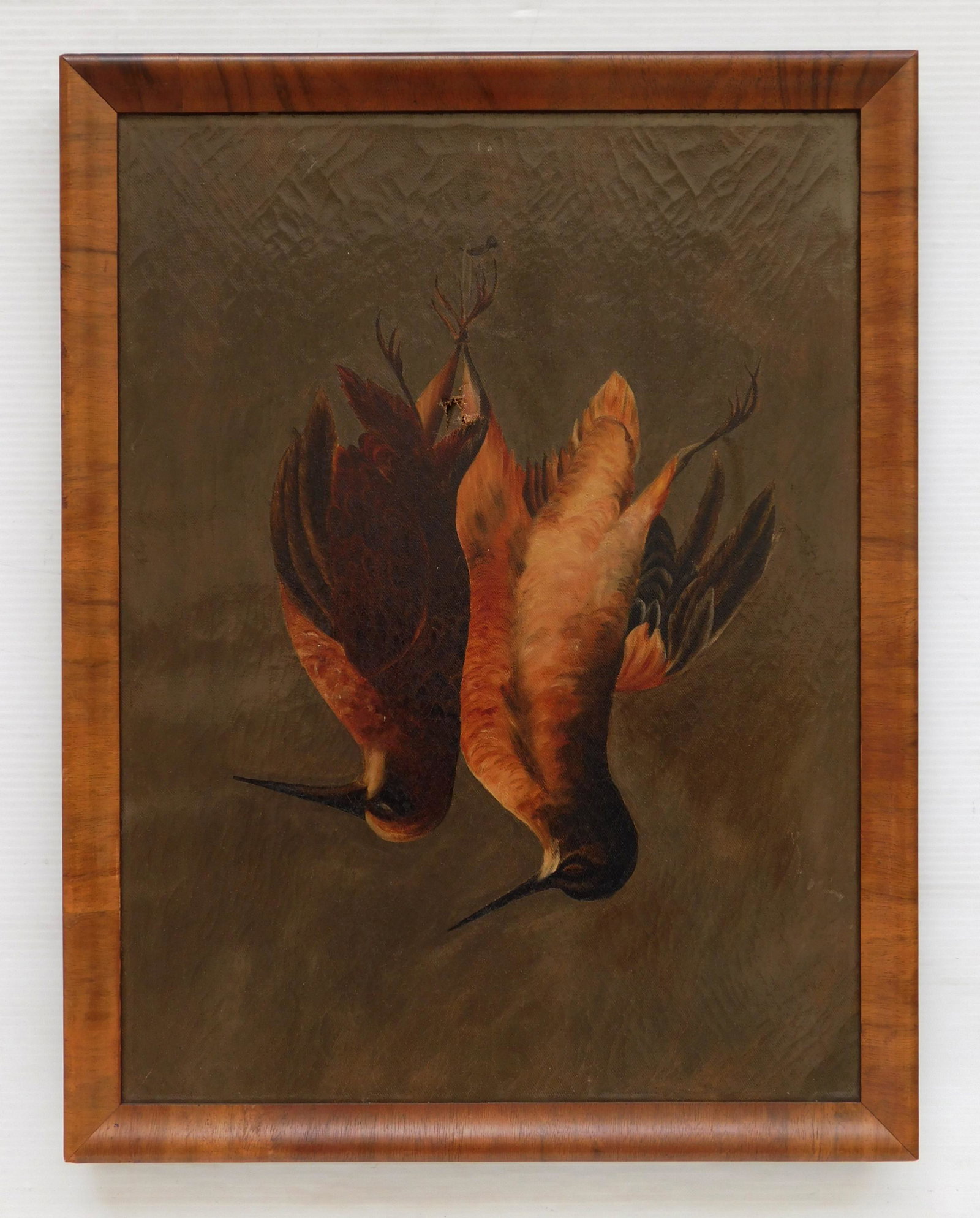 19th c. American School oil (1 of 6)