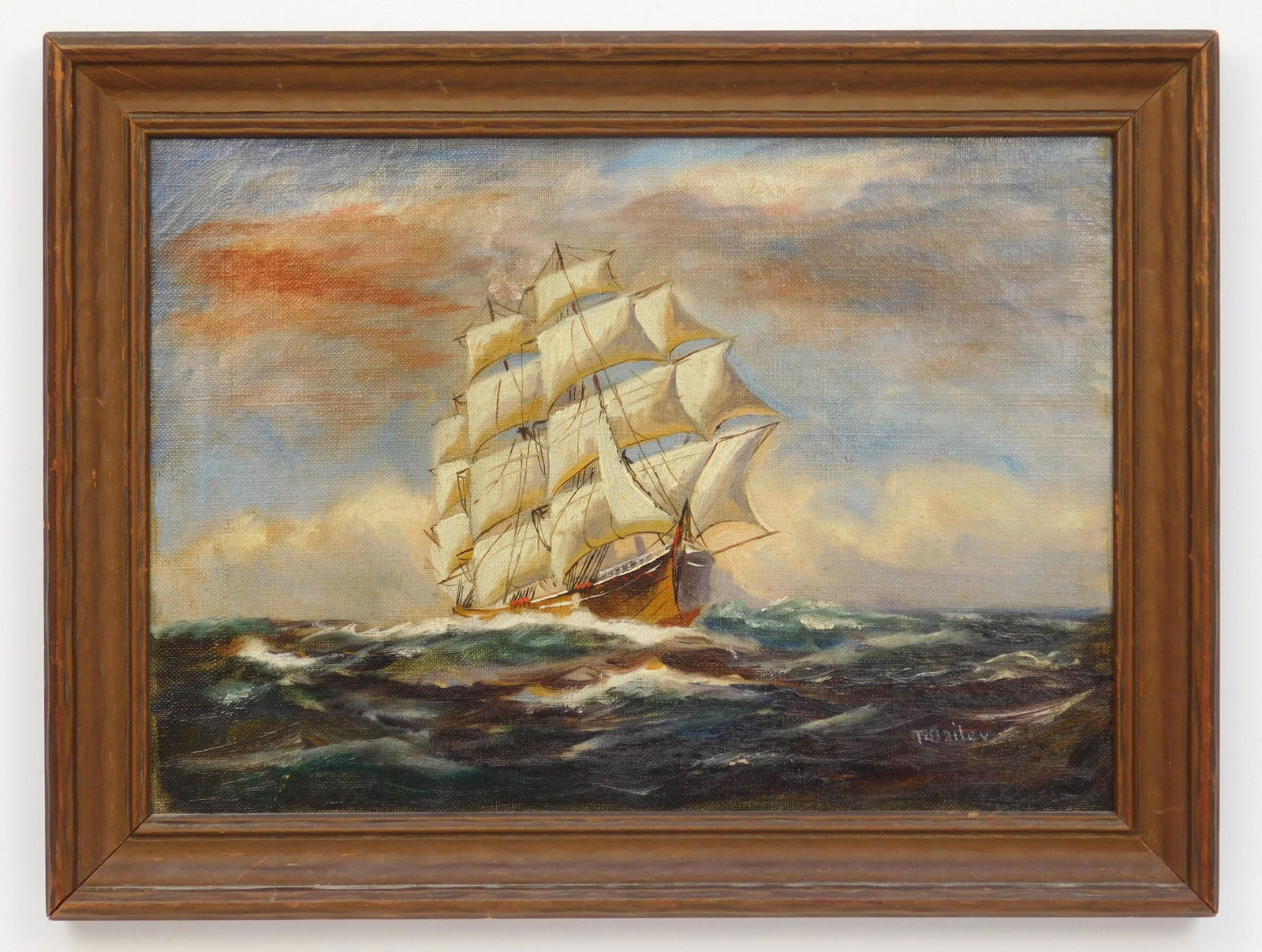 T. Bailey oil (1 of 4)