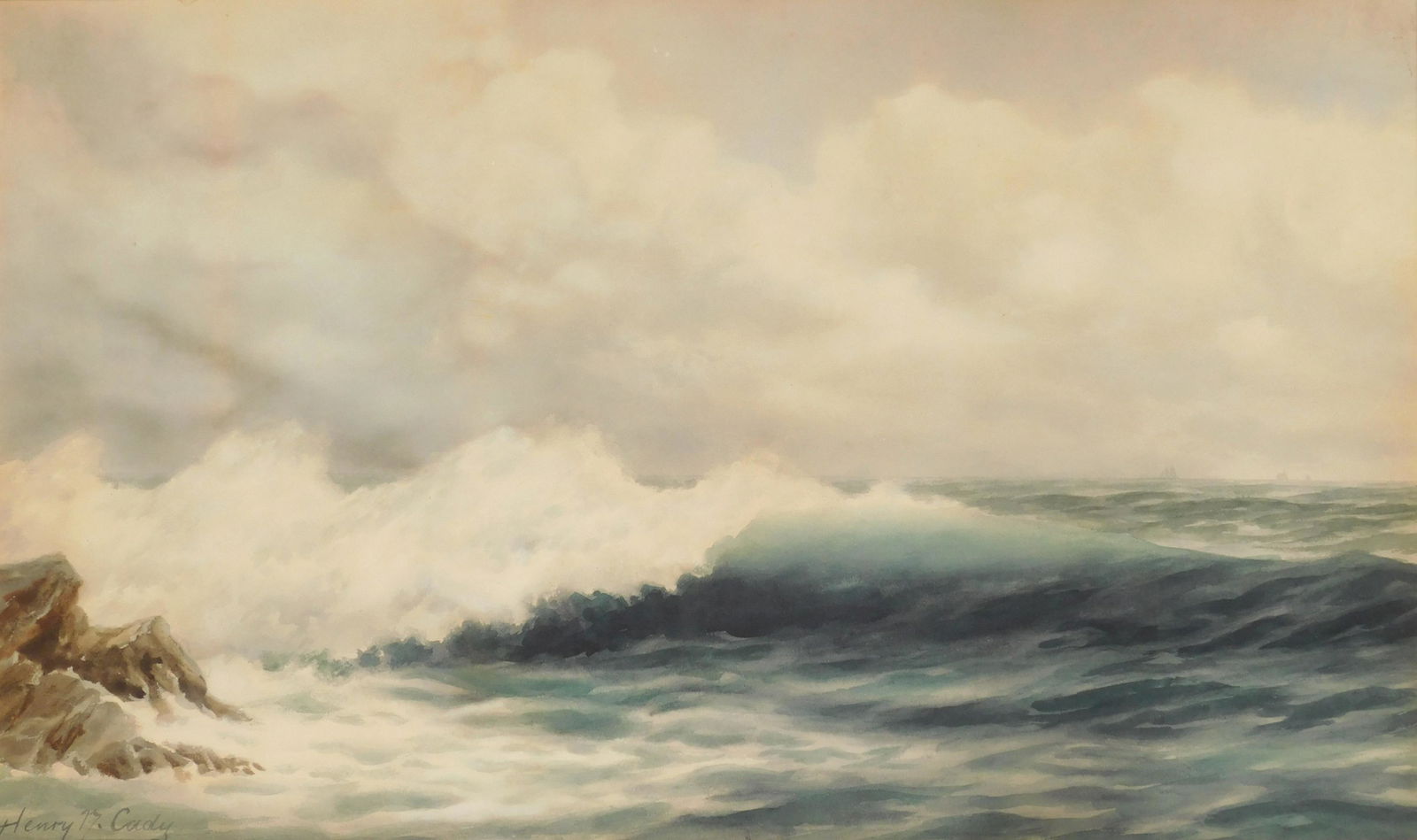 Henry Cady watercolor (1 of 4)