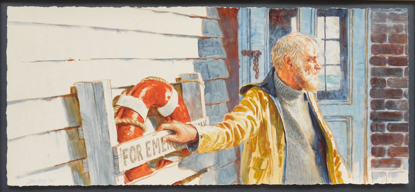 Don Getz watercolor (1 of 3)