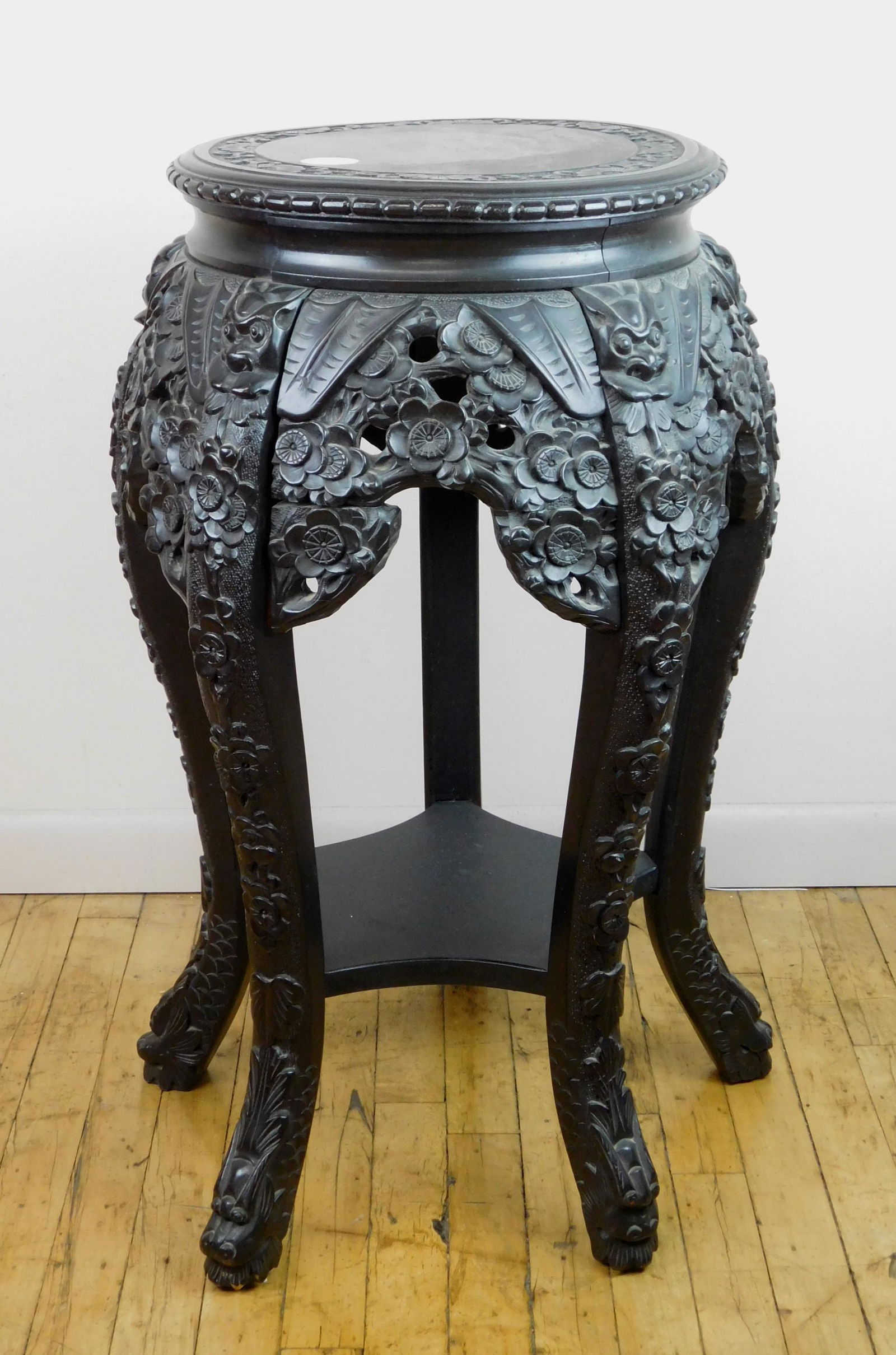 Chinese Hongmu stand (1 of 3)