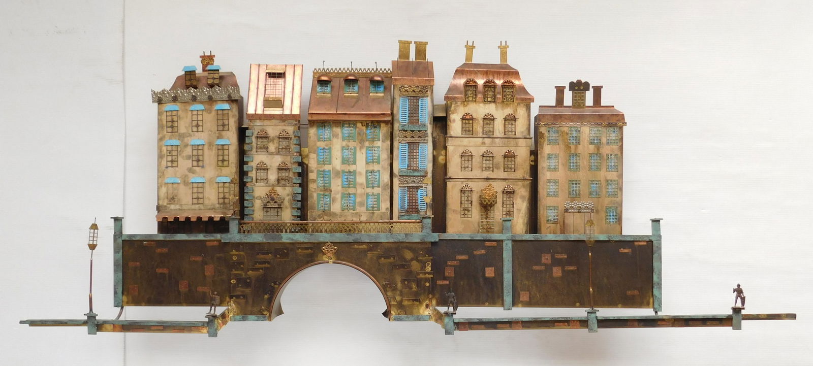 Curtis Jere metal wall sculpture (1 of 6)