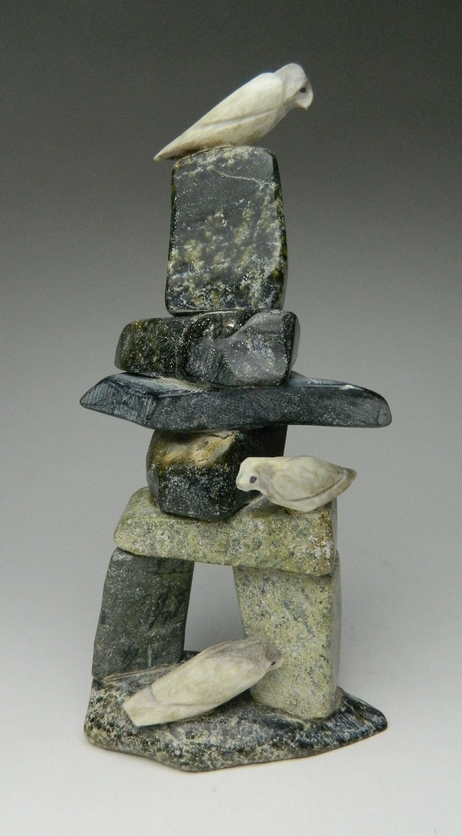 Gyta Eeseemailee stone carving (1 of 2)