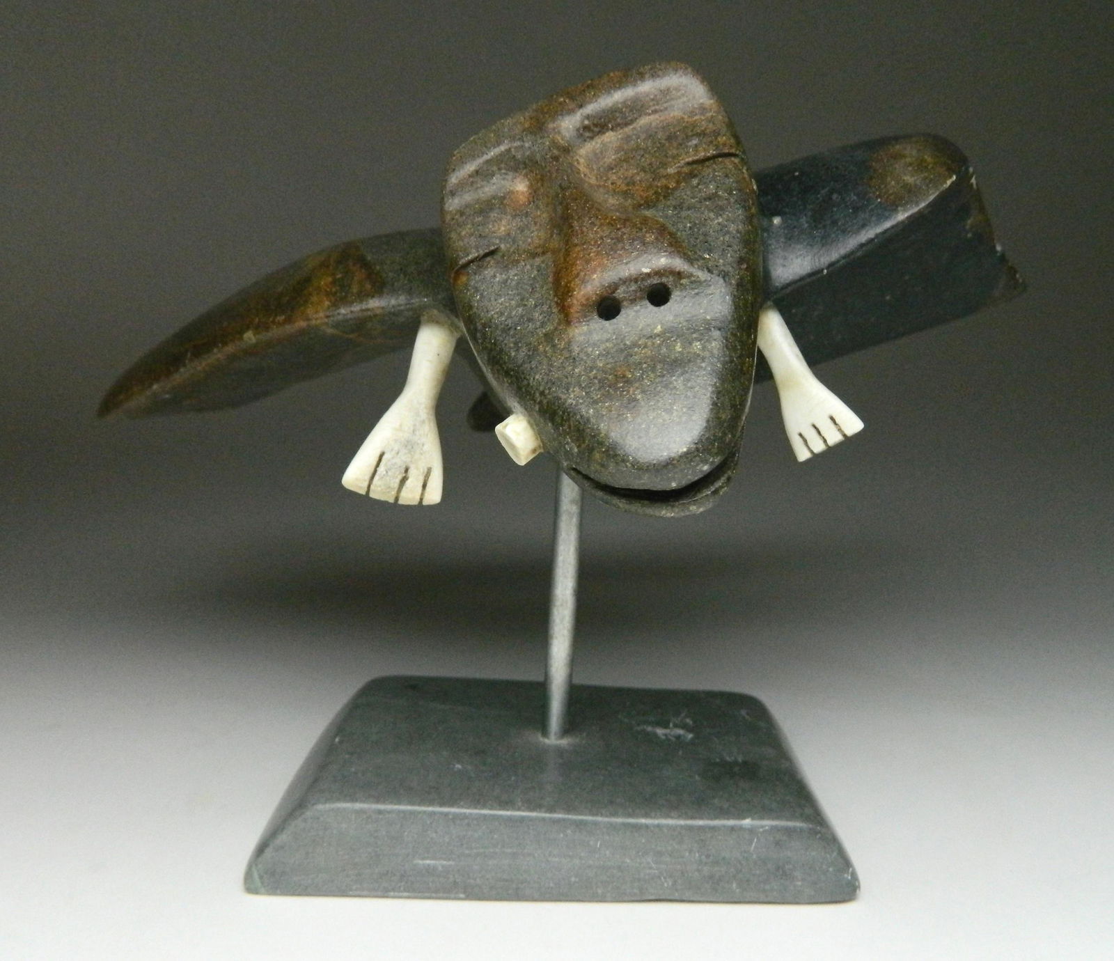 Floyd Kuptana stone carving (1 of 7)