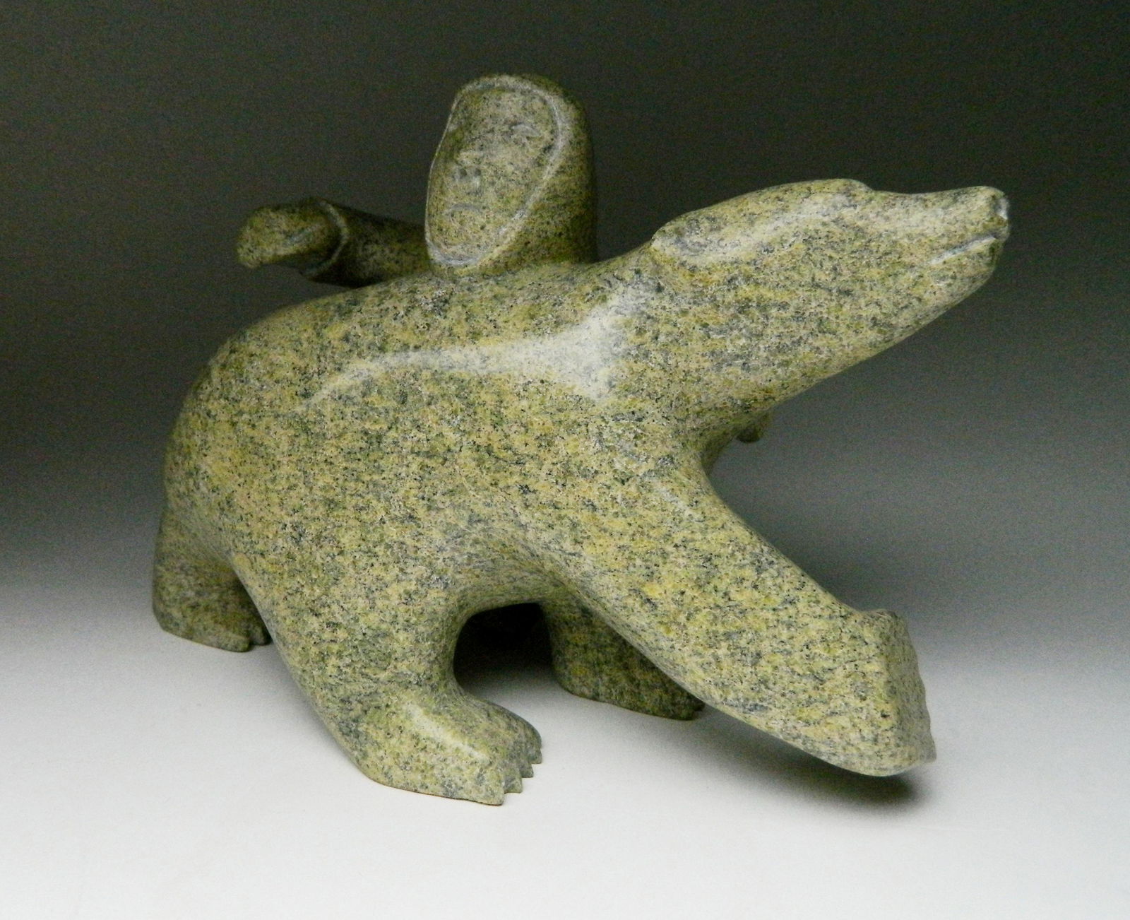 Kakee Peter stone carving (1 of 4)