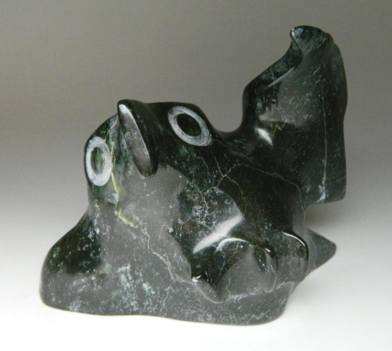 Joe Poodlat stone carving (1 of 5)