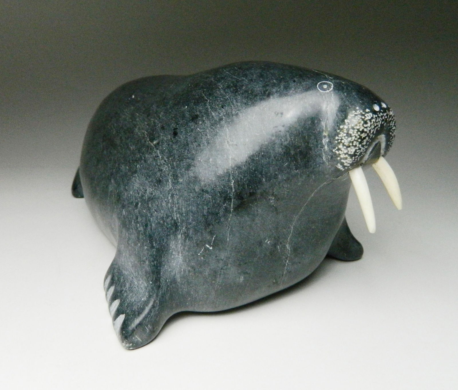 Paul Samertanut stone carving (1 of 6)