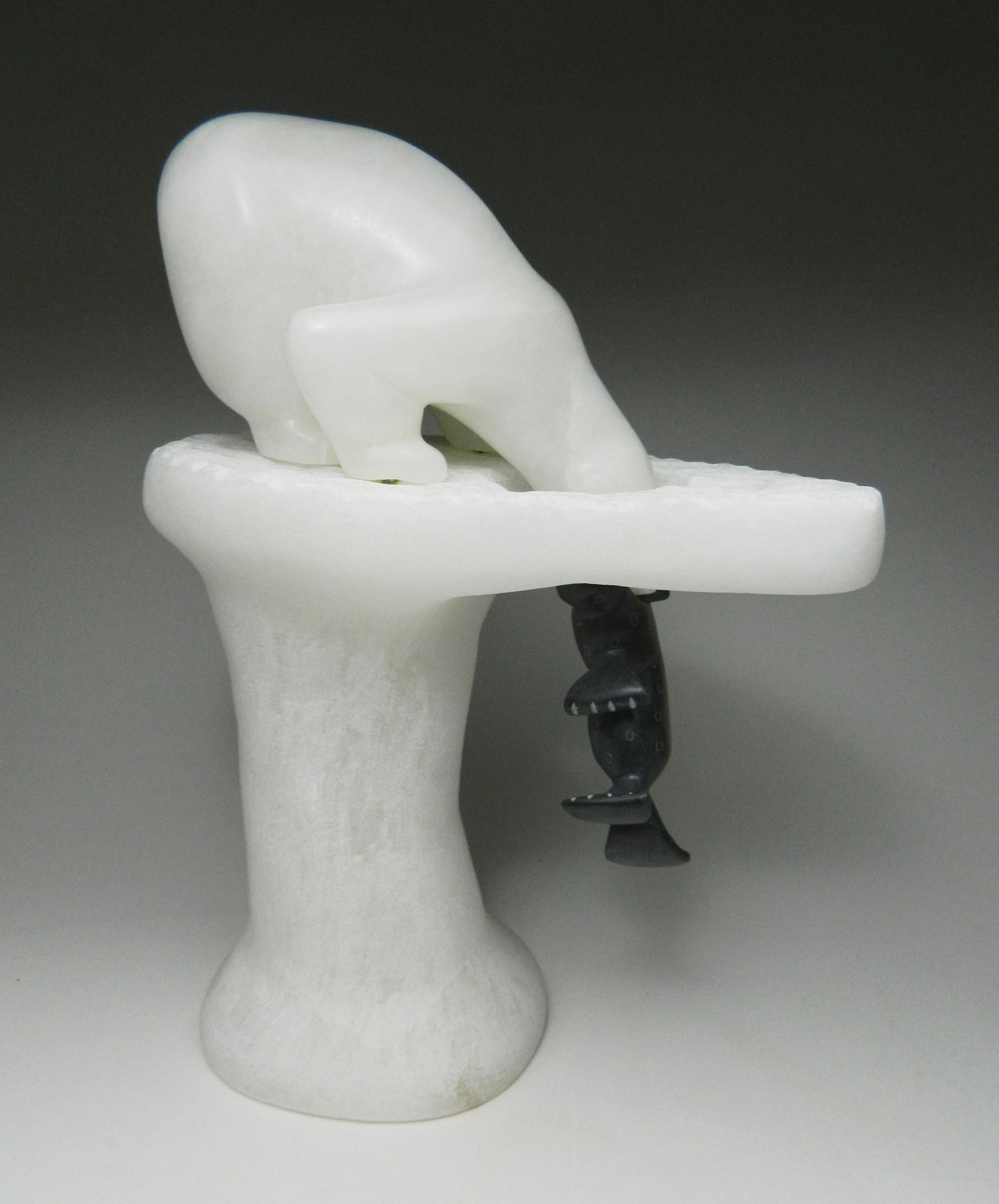 Alec Lawson Tuckatuck stone carving (1 of 8)