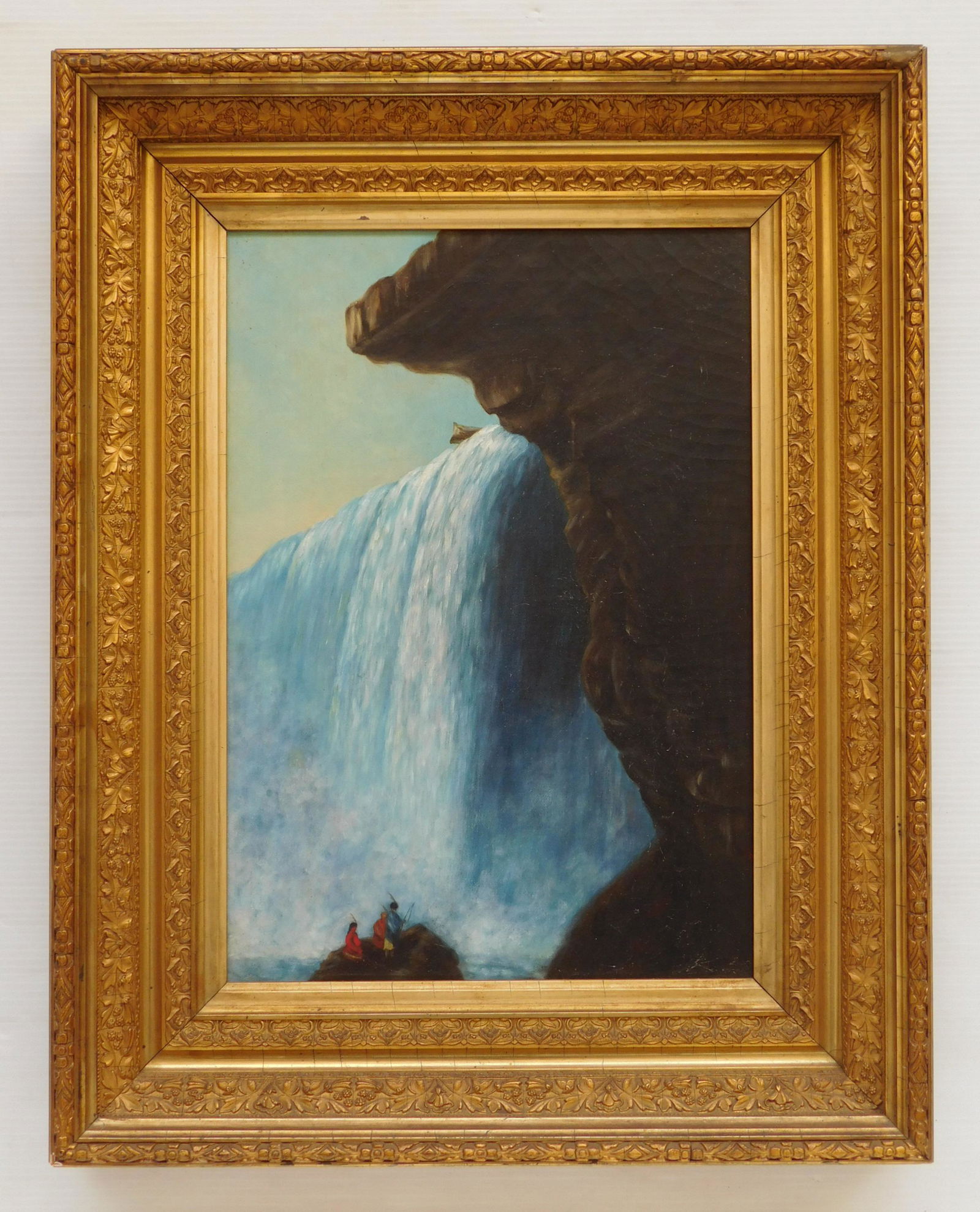 19th c. American School oil (1 of 7)