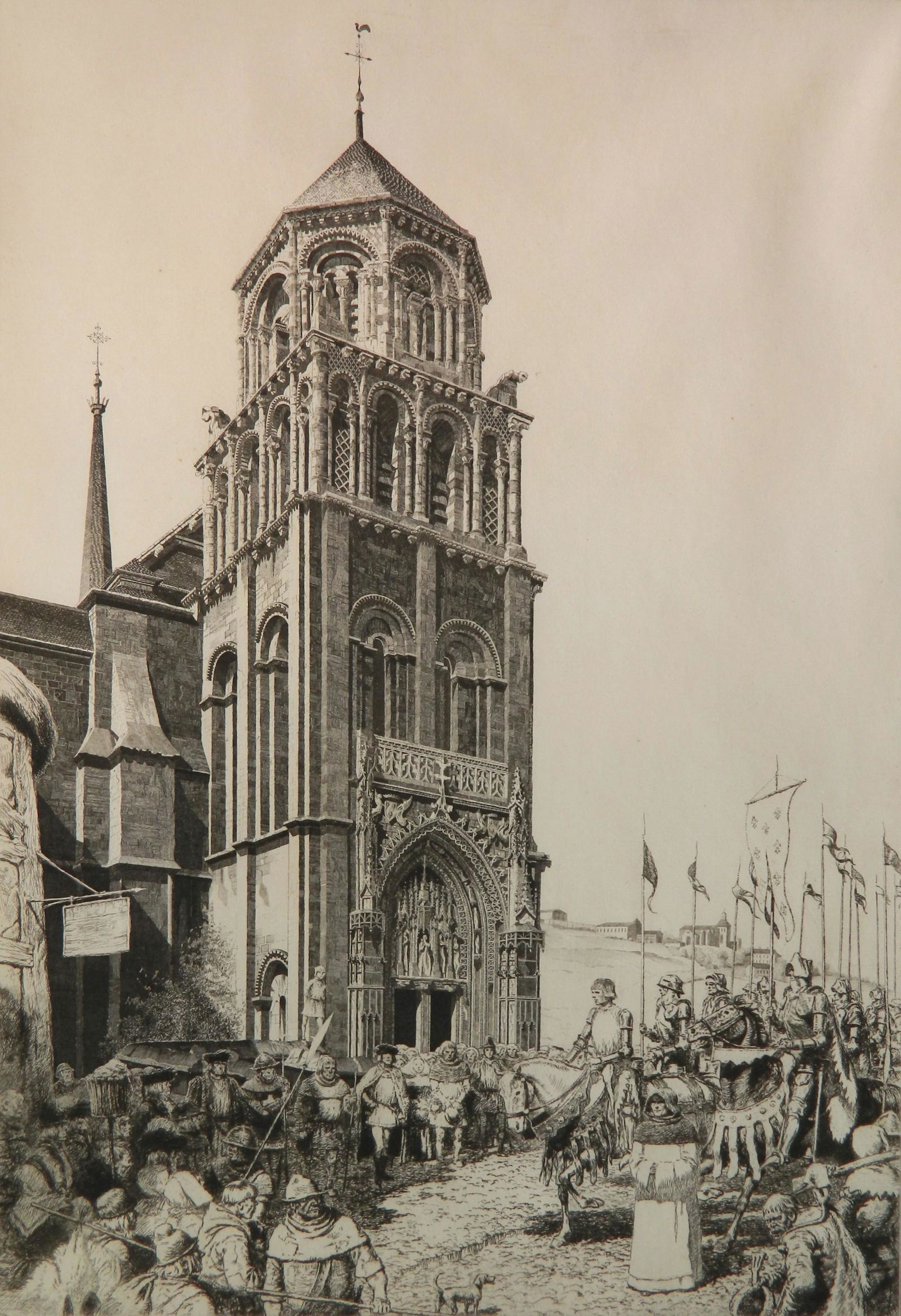 John Taylor Arms etching (1 of 4)