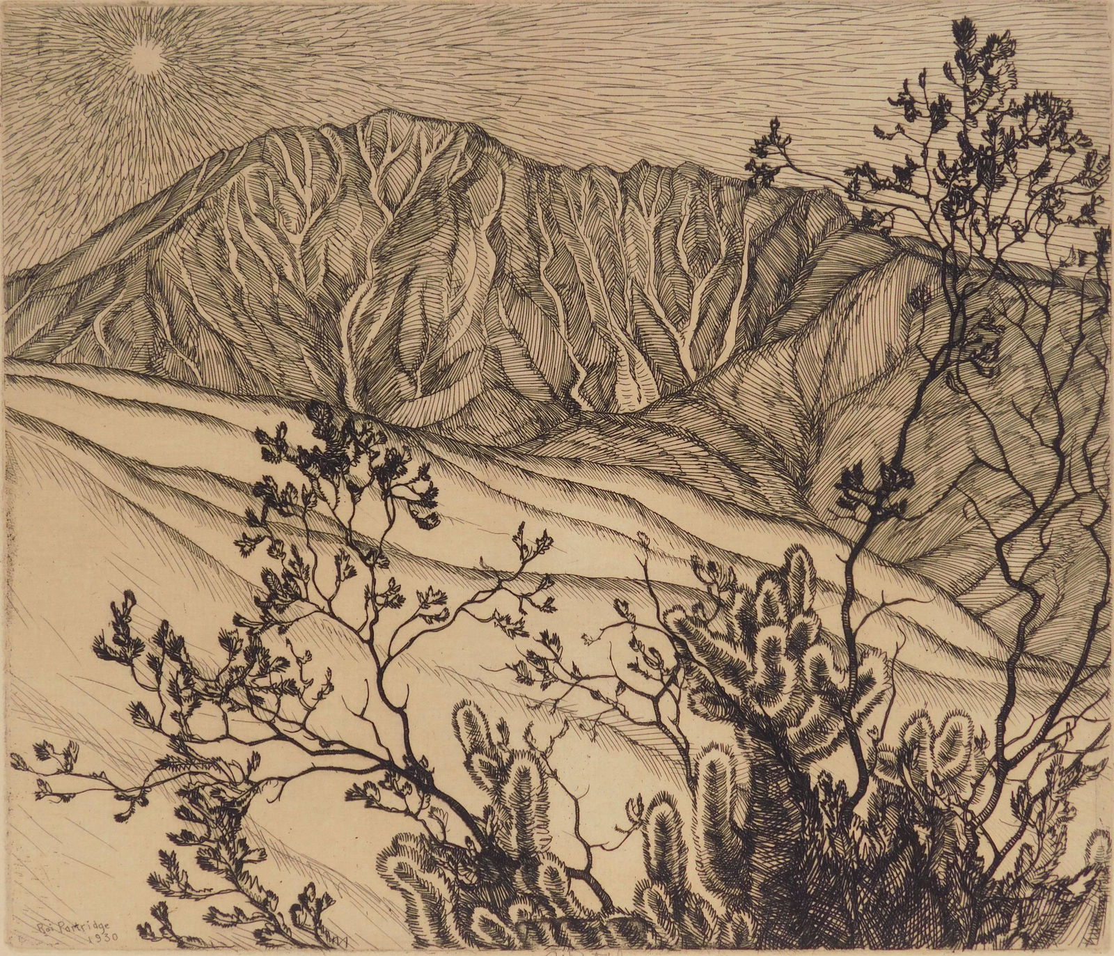 Roi Partridge etching (1 of 4)