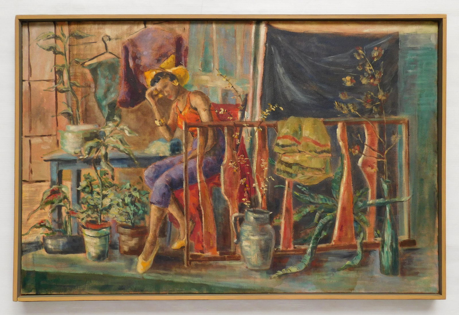 Blanche Vanis oil on canvas (1 of 4)