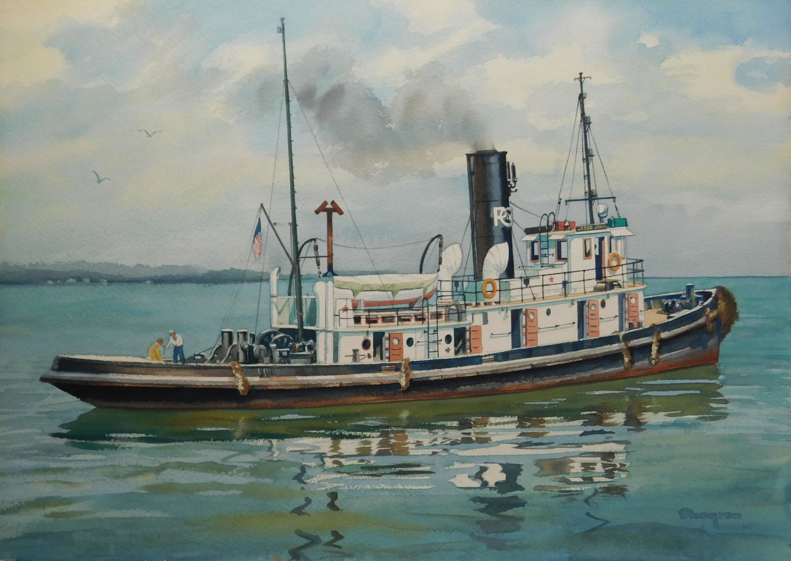 Kinley Shogren watercolor (1 of 4)