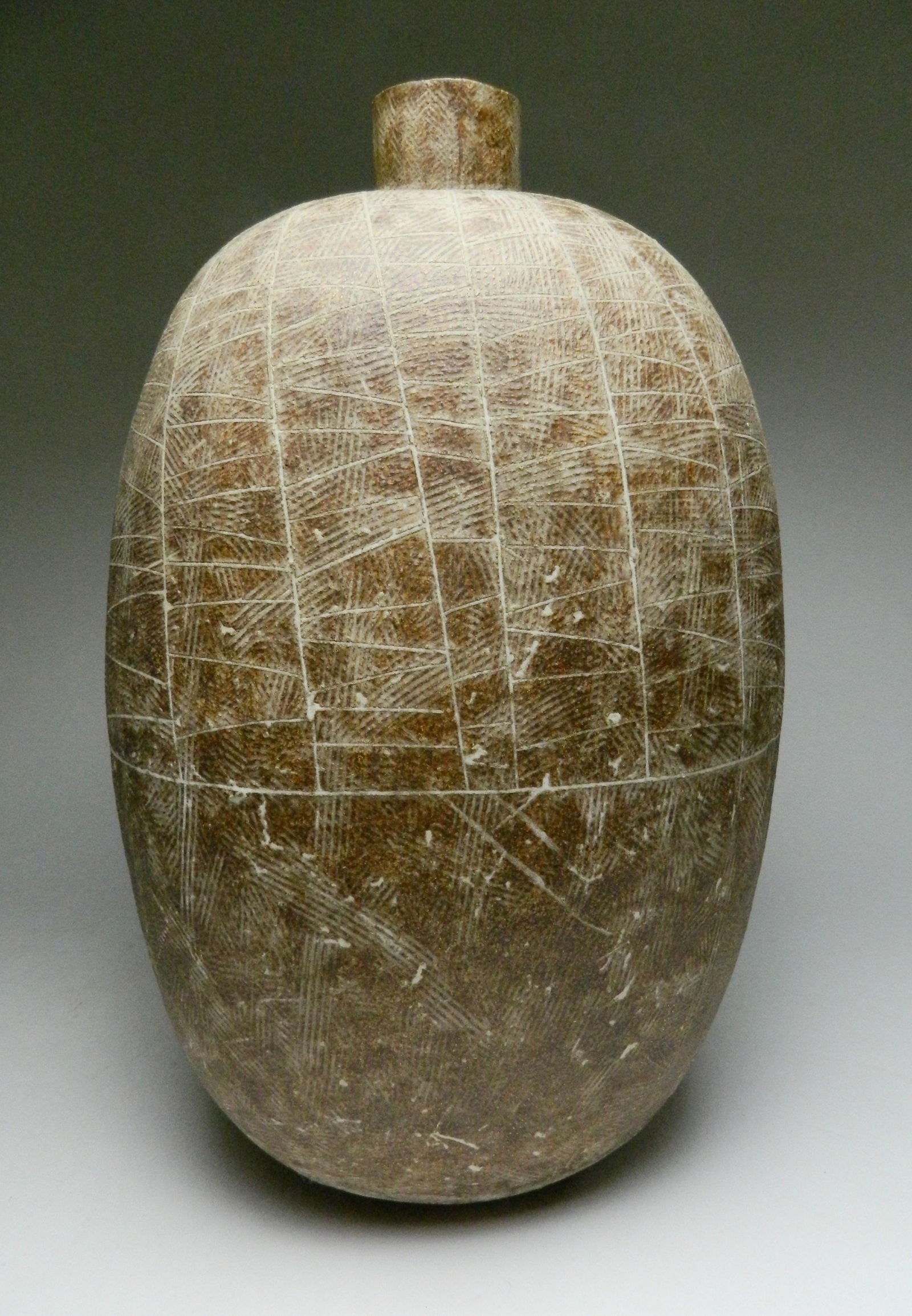 Claude Conover ceramic pot (1 of 7)