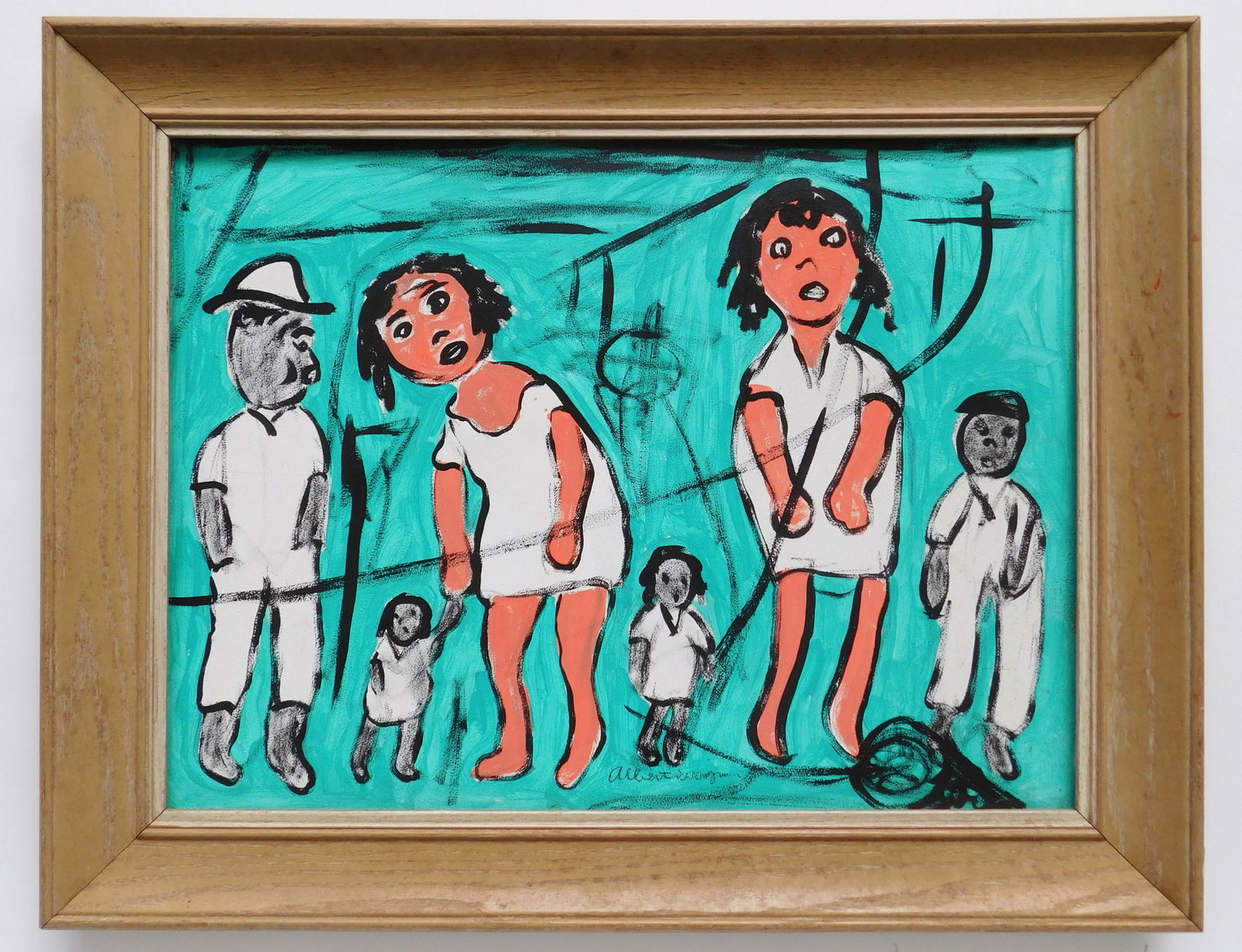 Rev. Albert Wagner acrylic (1 of 4)