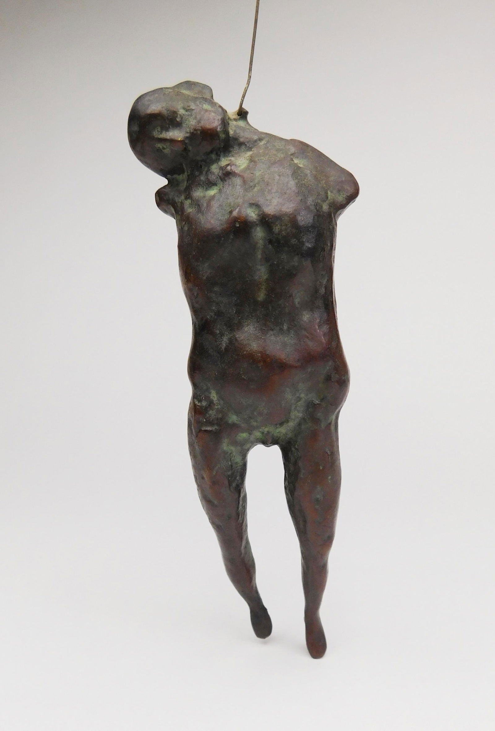 Leonard Baskin bronze sculpture (1 of 6)