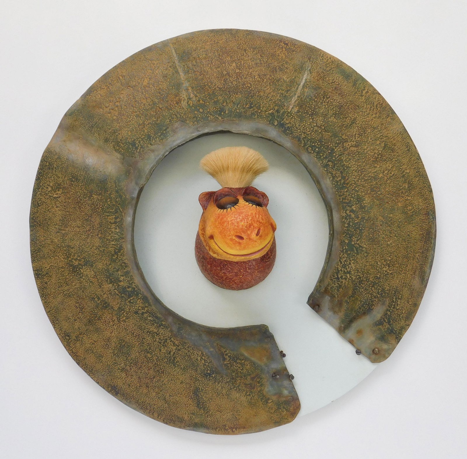 T.S.Geisel (Dr.Seuss) hand-painted resin sculpture (1 of 11)