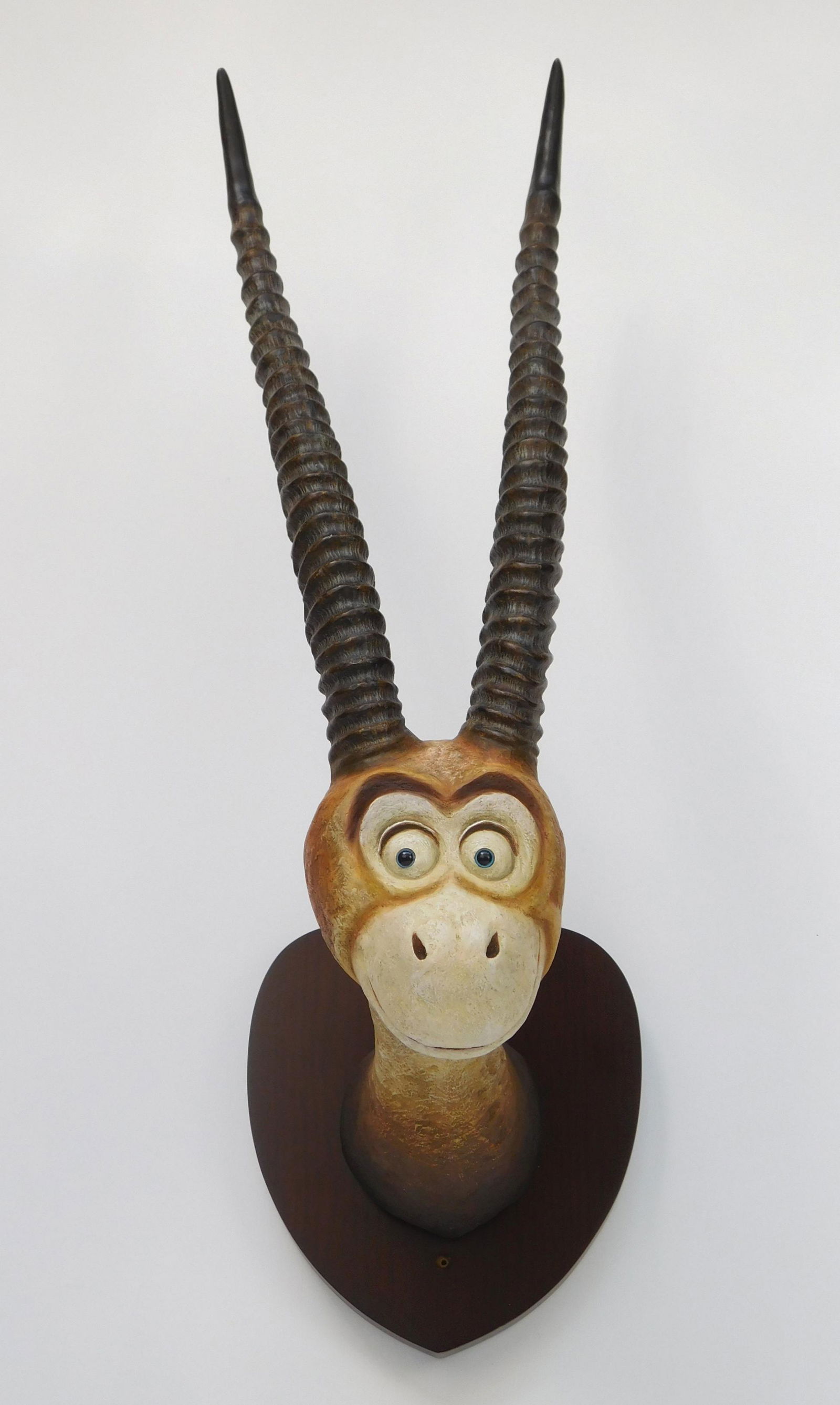 T.S.Geisel (Dr.Seuss) hand-painted resin sculpture (1 of 8)