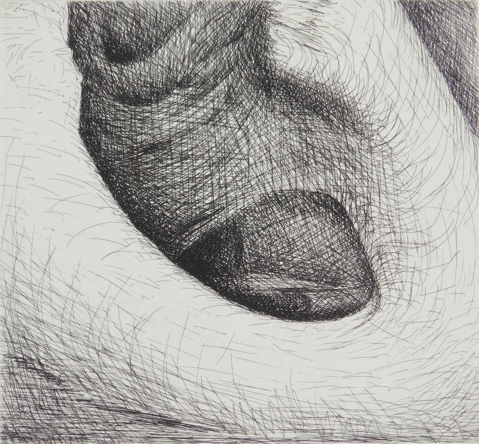 Henry Moore etching (1 of 5)