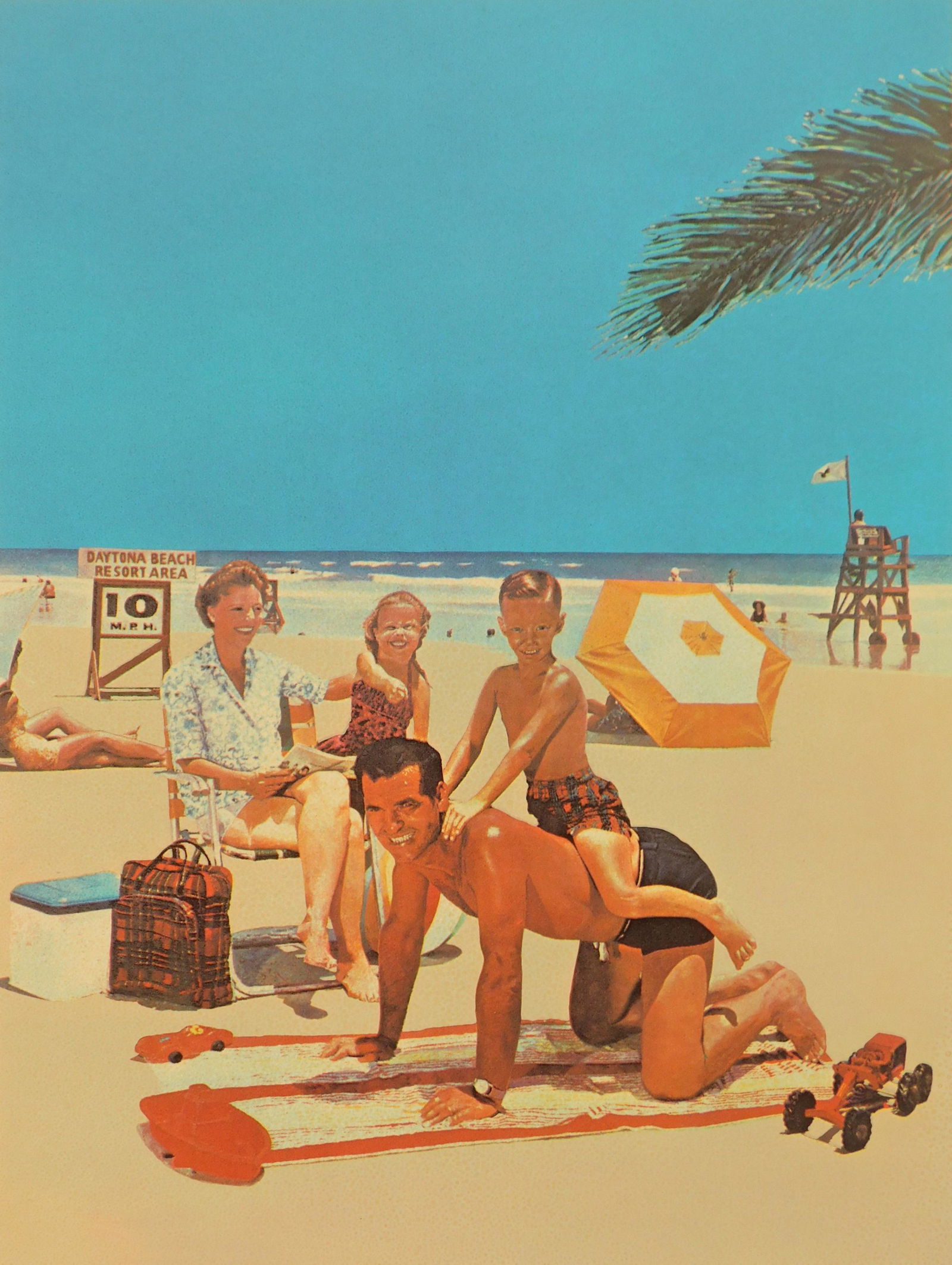 Malcolm Morley silkscreen (1 of 4)