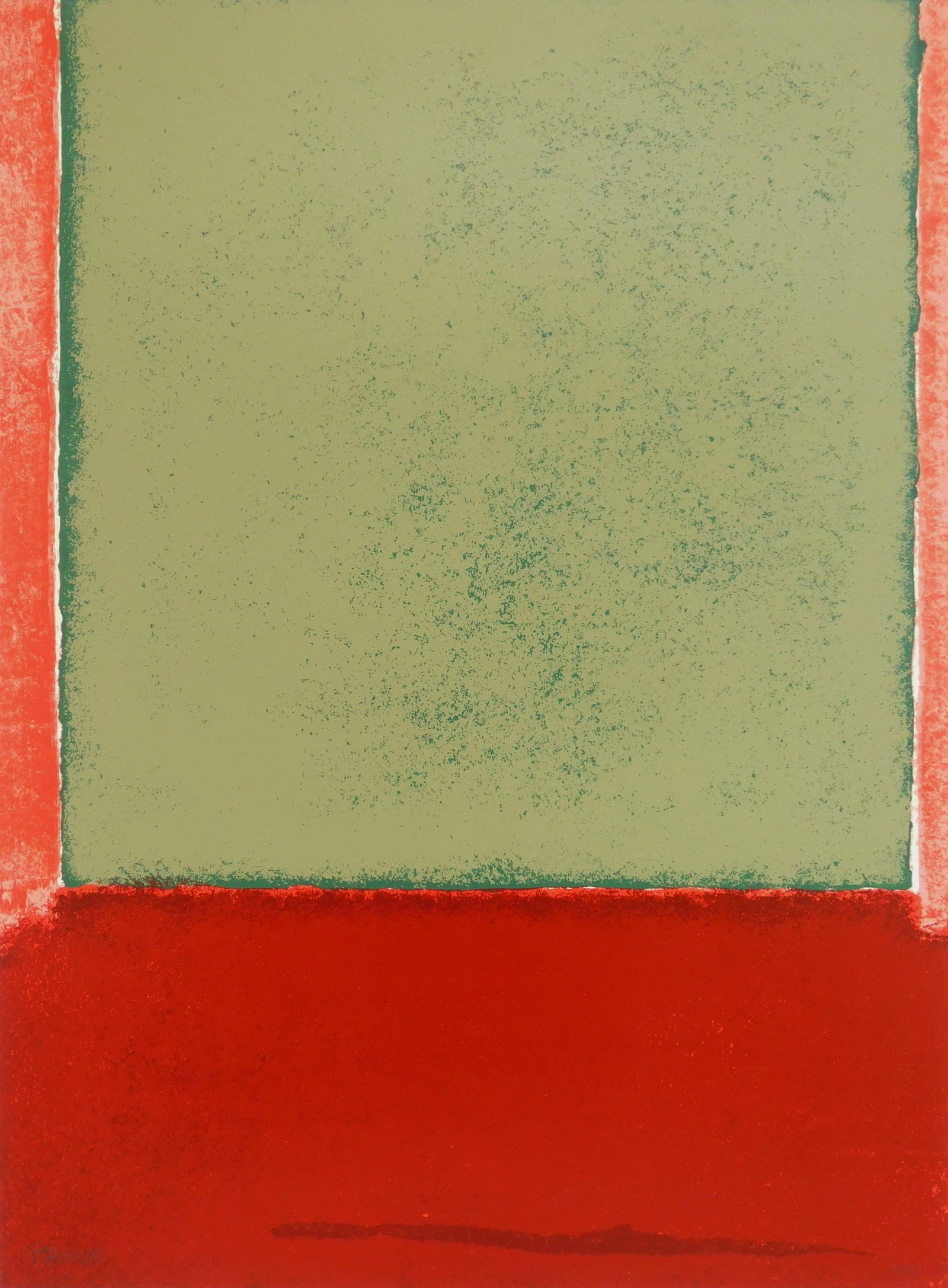 Theodoros Stamos silkscreen (1 of 4)