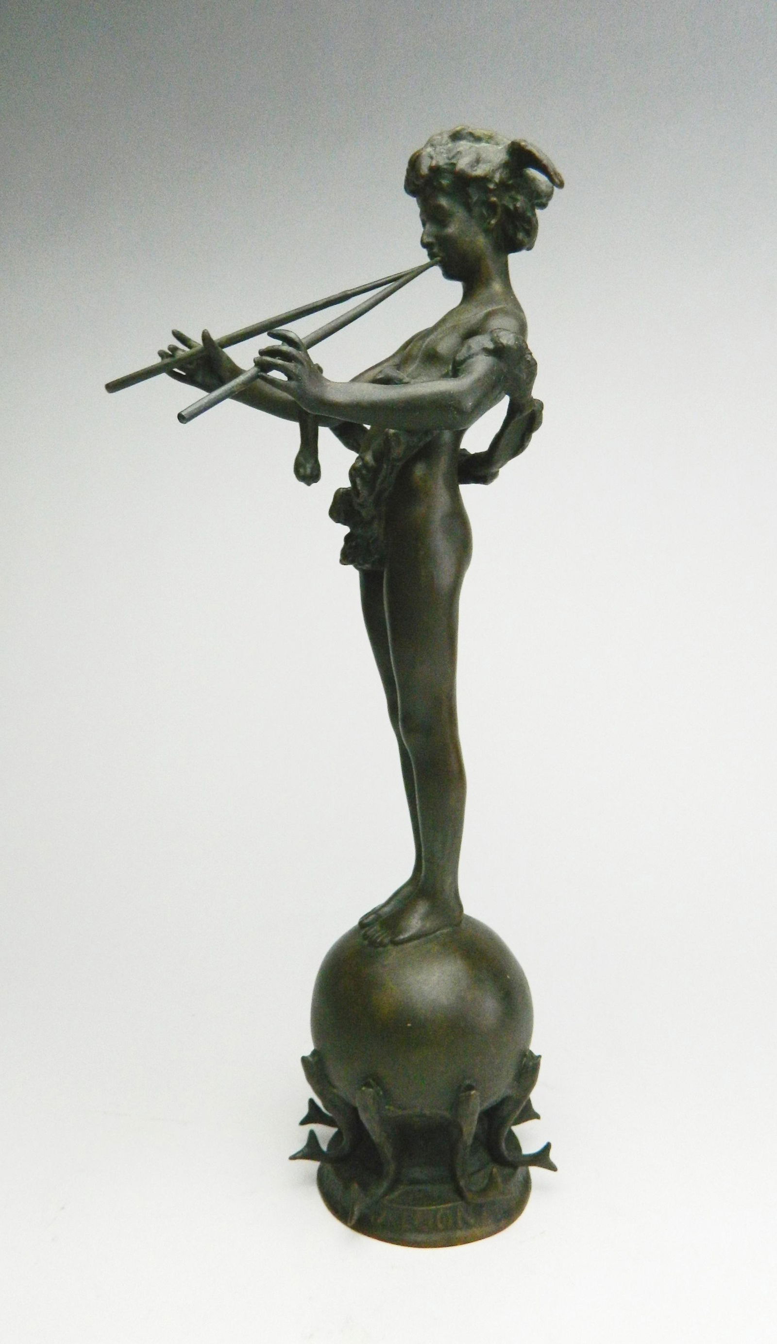 Frederick Mac Monnies sculpture (1 of 6)