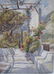 233B: Florence Robinson watercolor