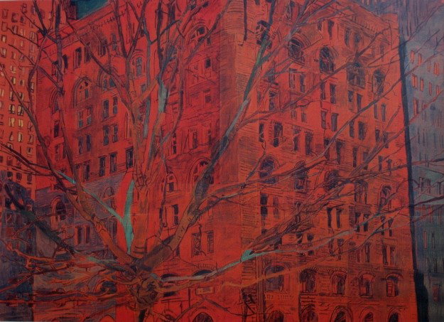 Phyllis Seltzer print: Phyllis Seltzer- ''Significance 3''- color print, 1992, signed, dated and annotated 'TP3' in pencil, very good condition. 22 3/4 x 32''