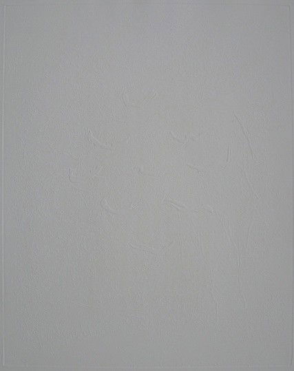 Adja Yunkers inkless intaglio: Adja Yunkers- Untitled II- inkless intaglio, 1978, signed, dated, titled and numbered 25/40 in penal, very good condition. 24 x 19''