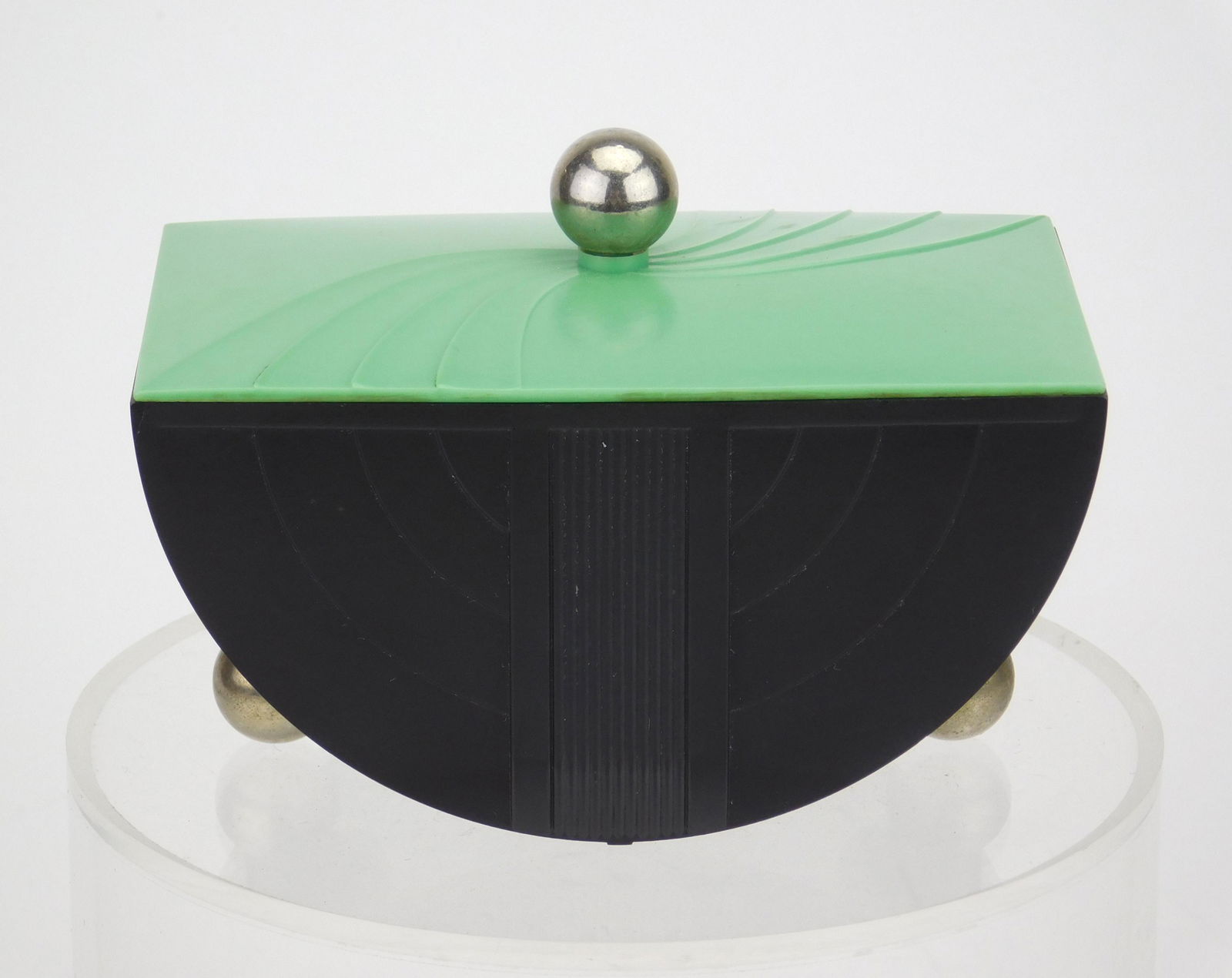 General Electric Art Deco cigarette box (1 of 5)