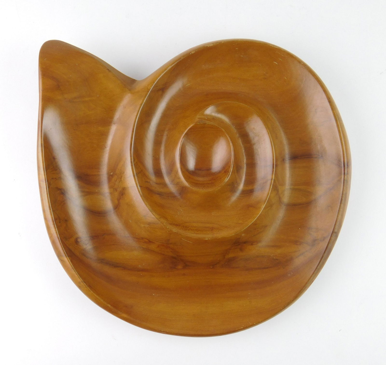 Russel Wright 'Oceana' snail relish tray (1 of 4)