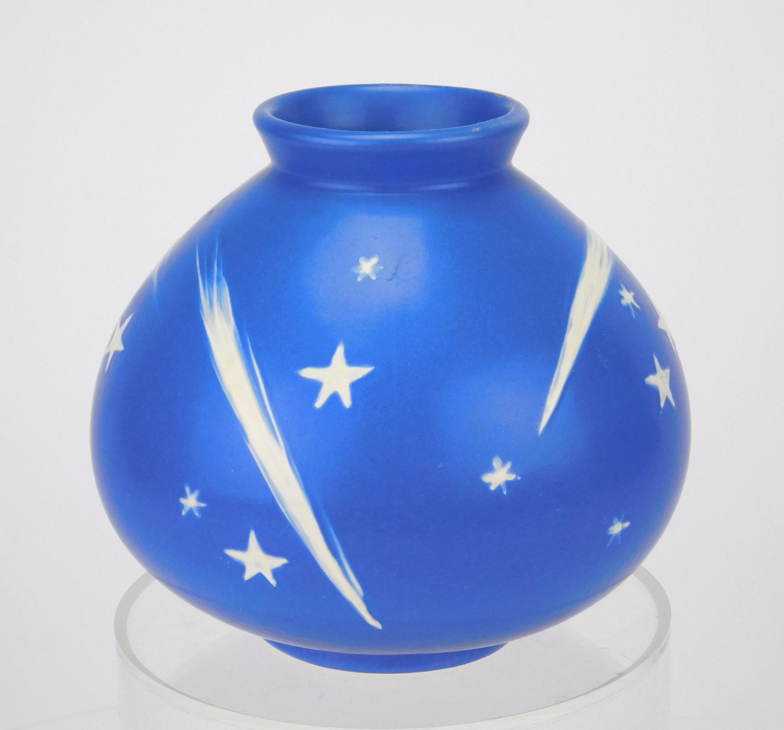 Weller 'Geode' pottery vase (1 of 5)