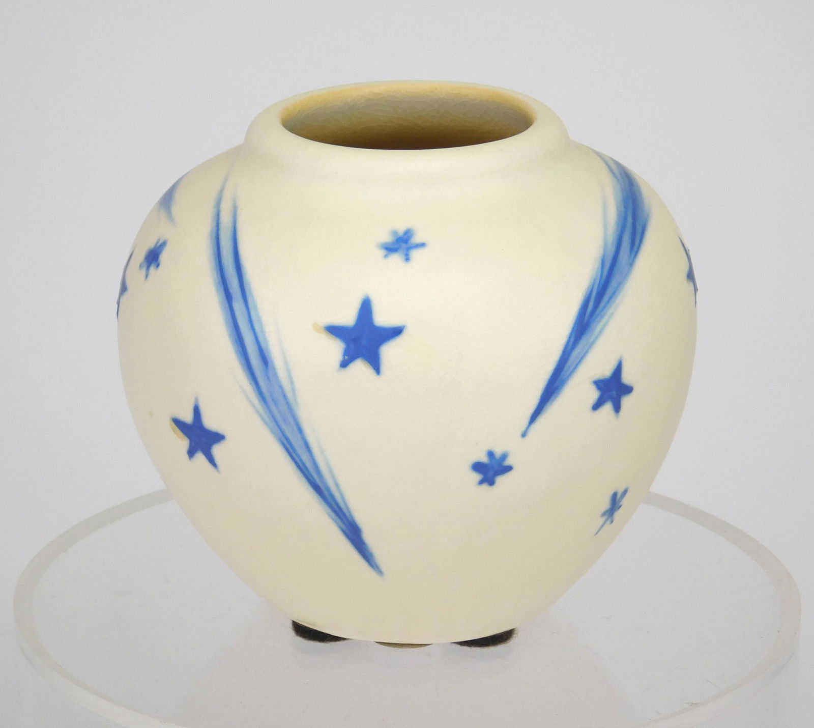 Weller 'Geode' pottery vase (1 of 5)