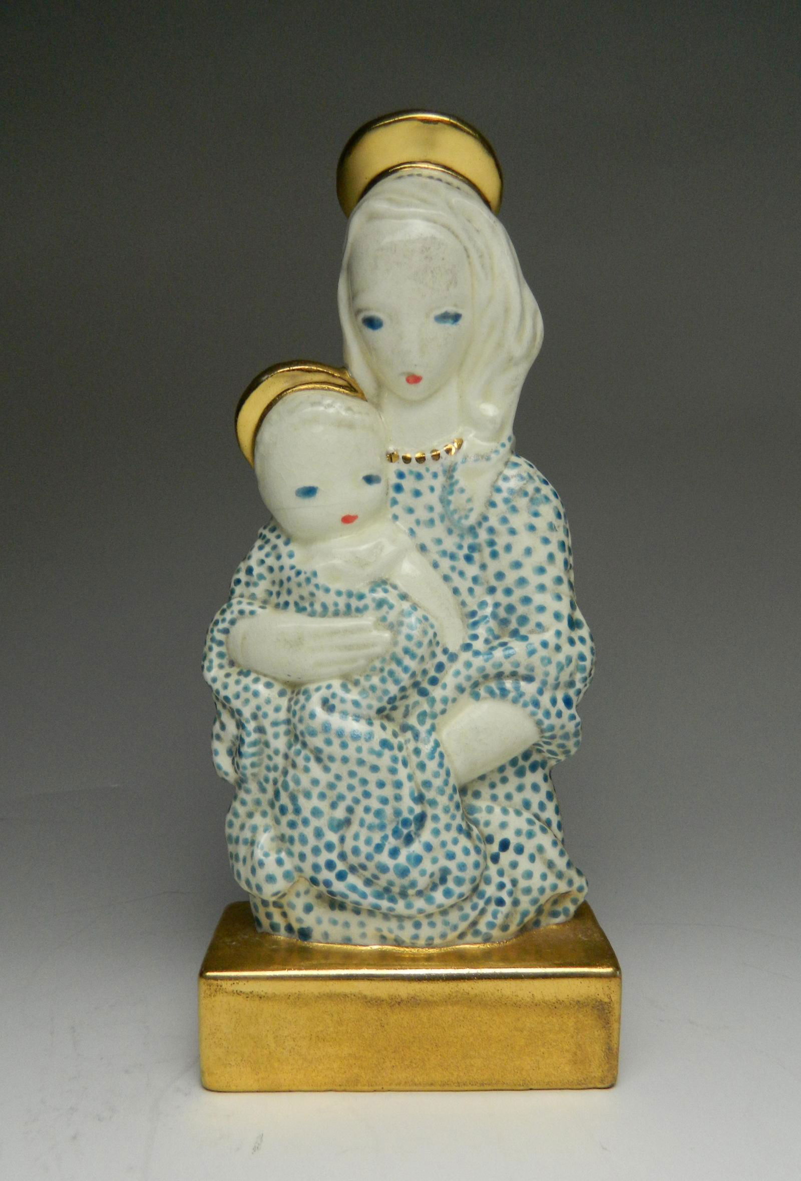 Waylande Gregory ceramic figurine (1 of 5)