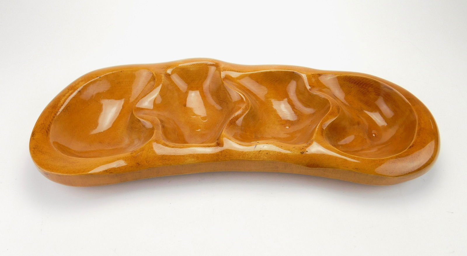 Russel Wright 'Oceana' relish tray (1 of 4)