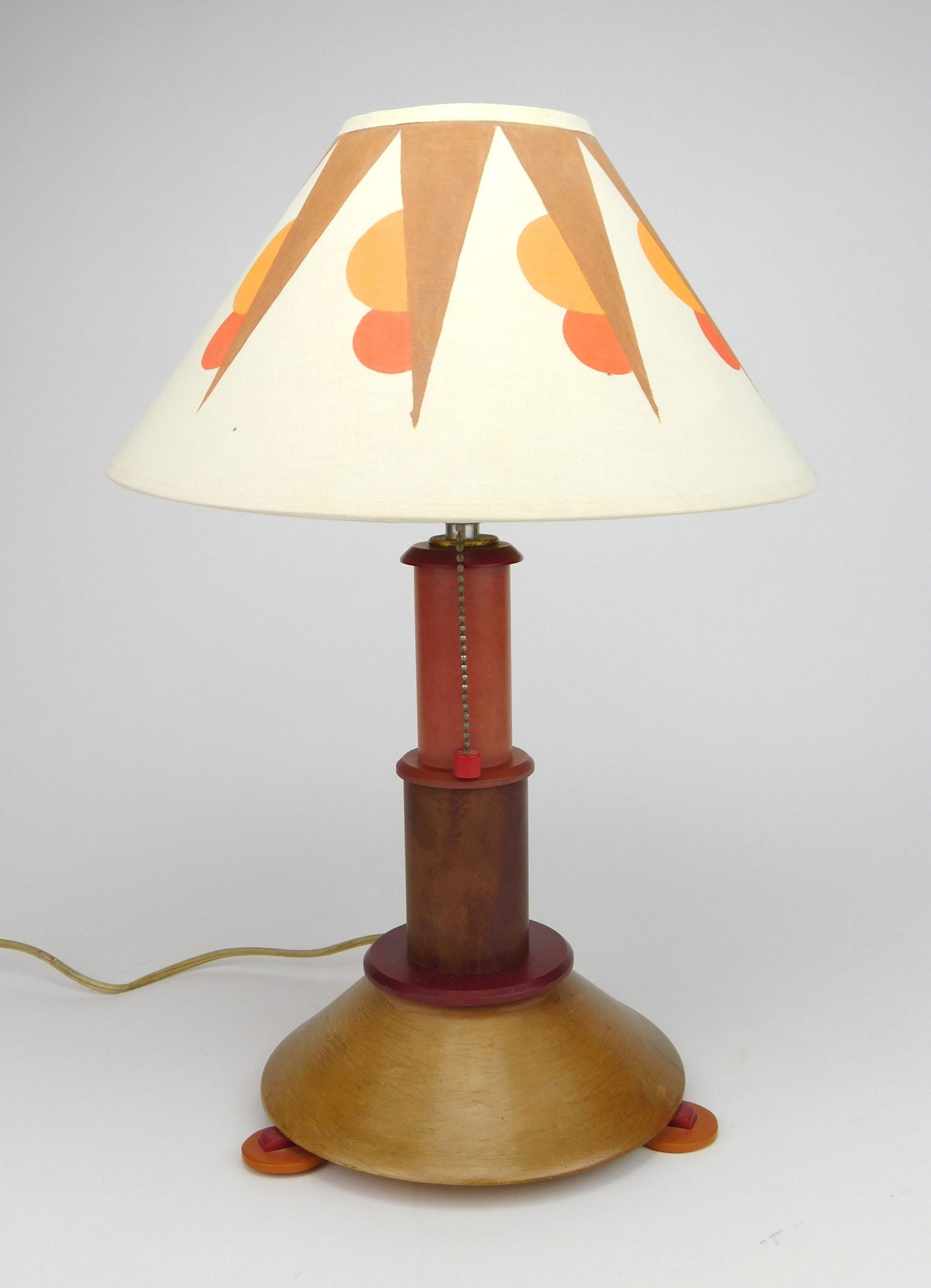 Art Deco table lamp (1 of 4)
