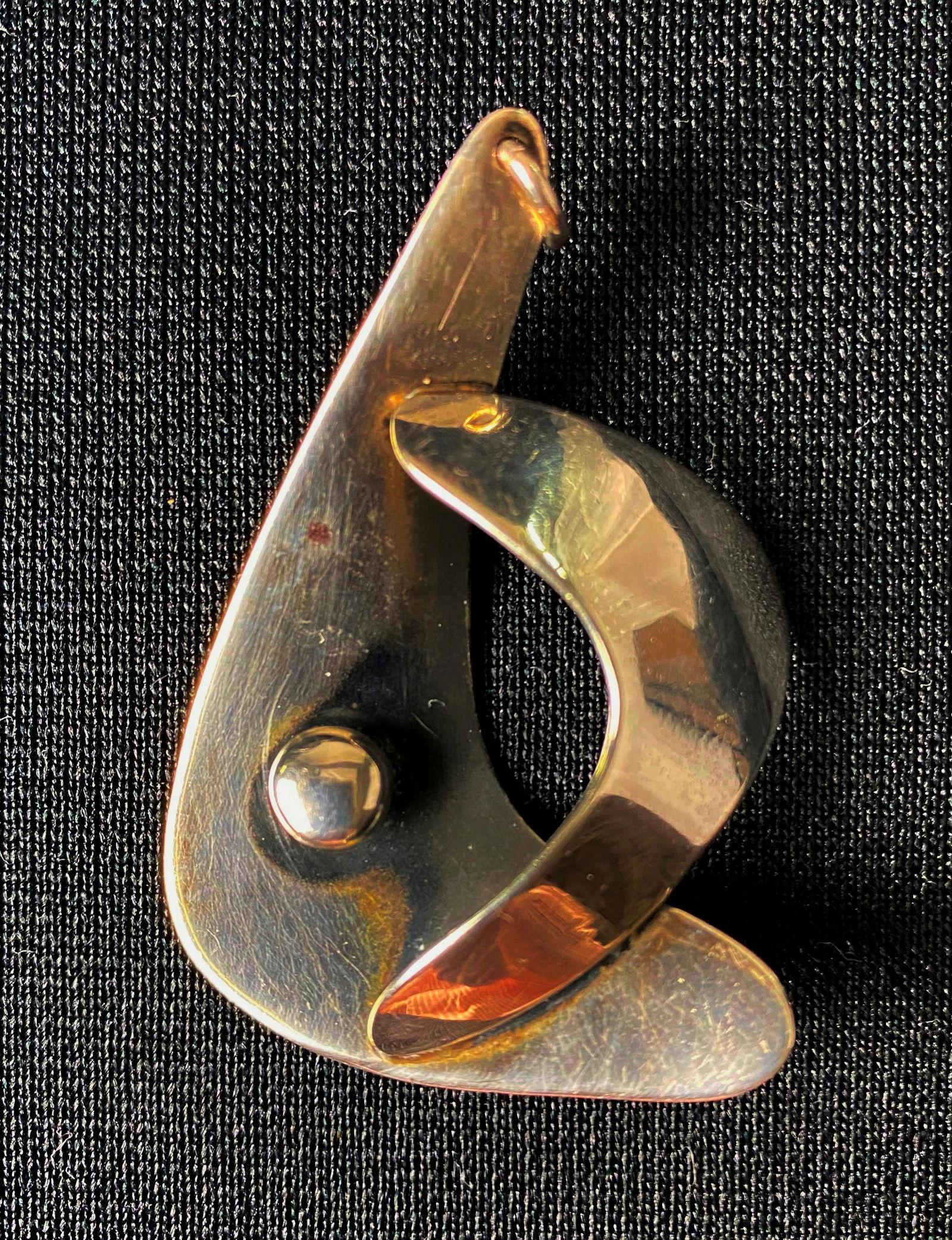 Paul Miller sterling silver pendant (1 of 3)