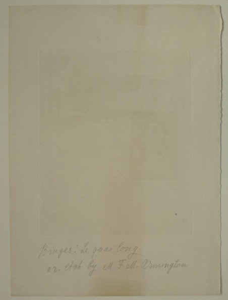 Frank Armington etching - 3