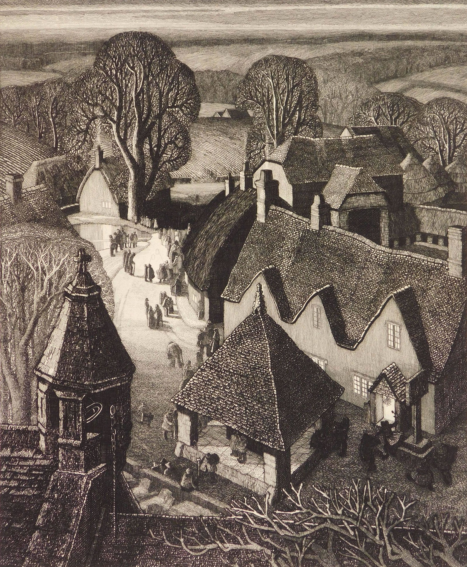 Robin Tanner etching (1 of 5)