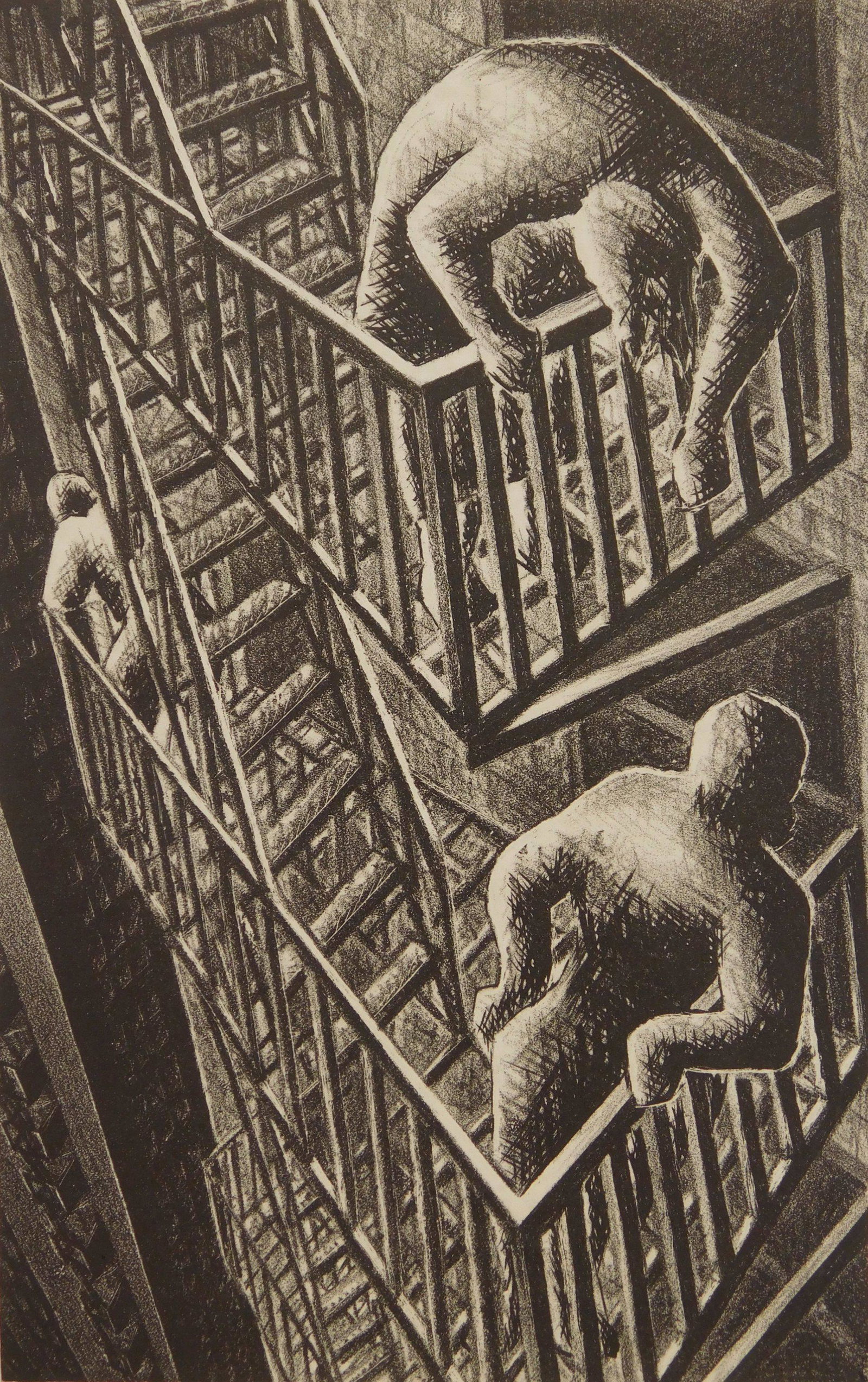 Barbara Bushner lithograph (1 of 4)